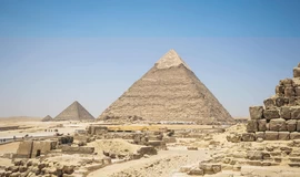 The Wonders of Egypt's Giza Pyramids Complex